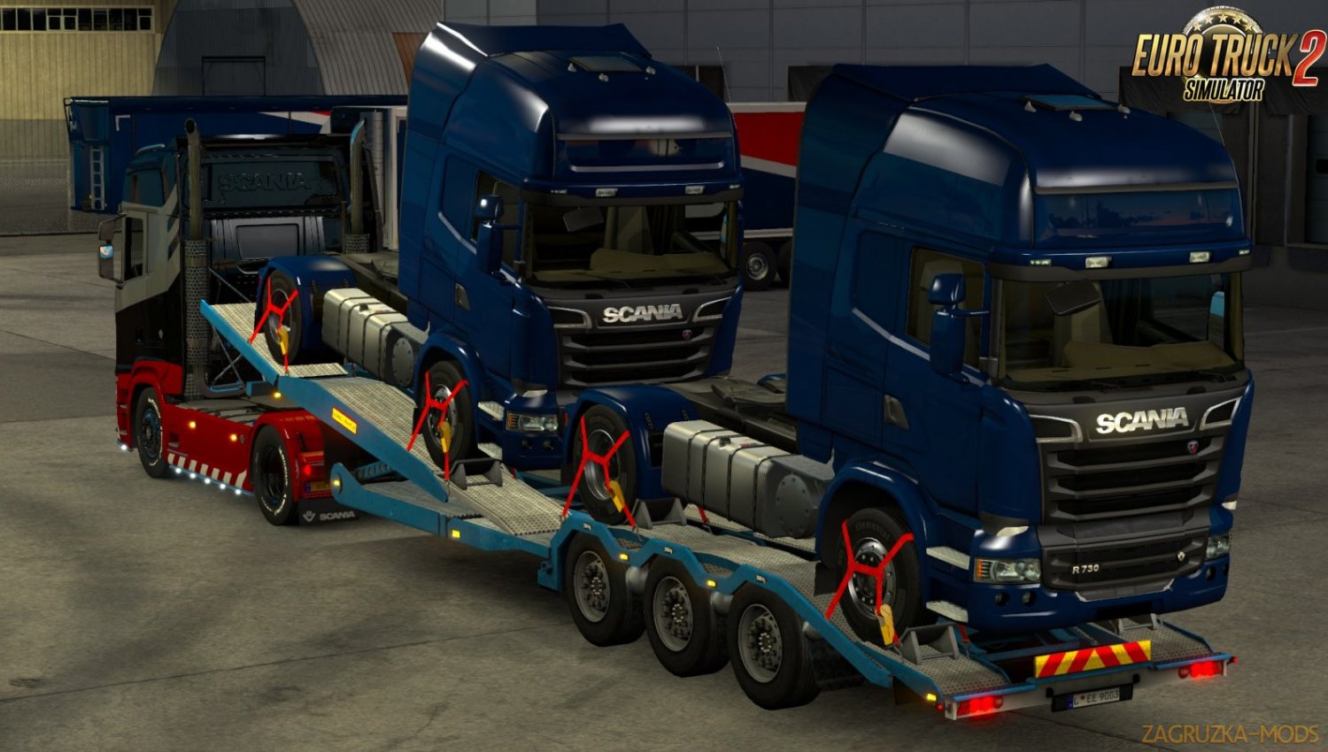 Purchased Truck Transporters [TMP] for Ets2