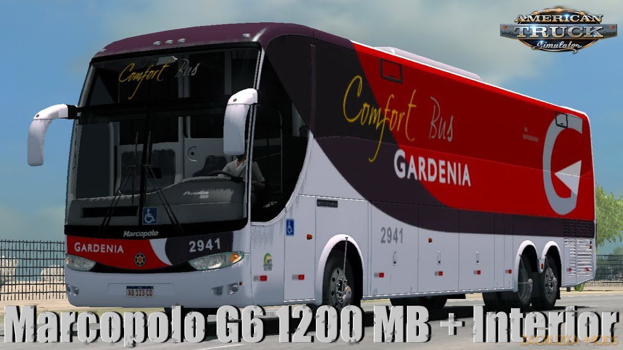 Marcopolo G6 1200 MB + Interior v2.0 (1.34.x) for ATS