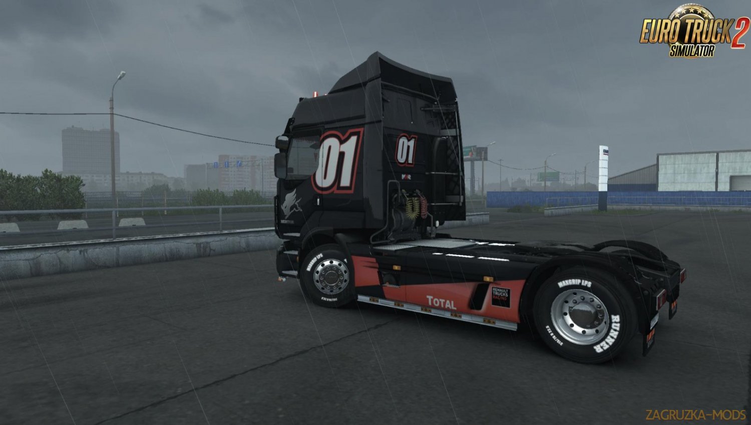 New Sounds Mod for Renault Premium