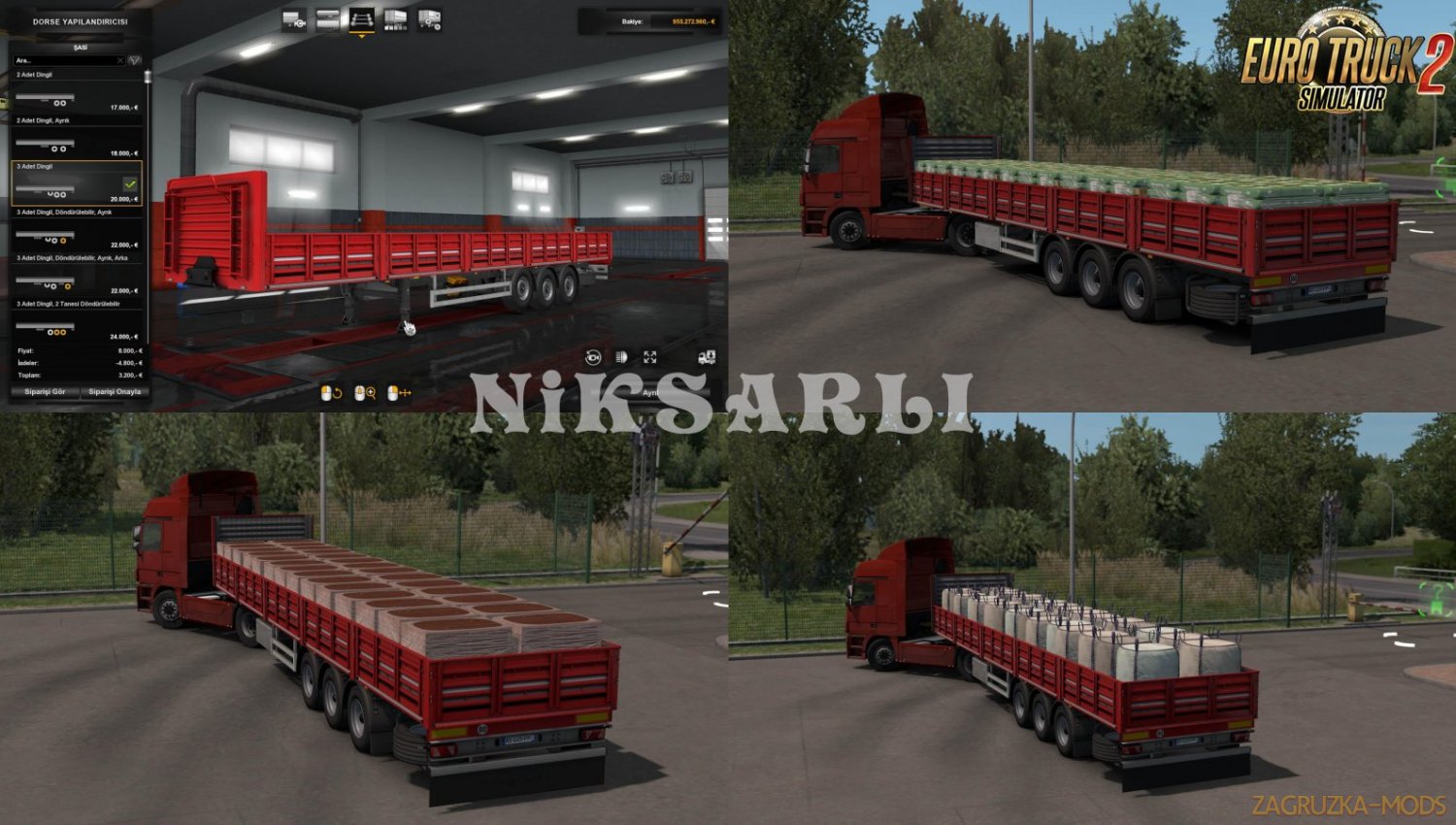 Owned Sal Trailer for Ets2 [1.34.X]