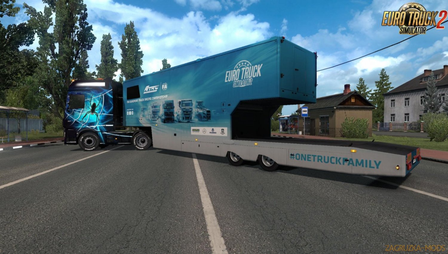 SCAB ETRC v1.1 in ownership for Ets2