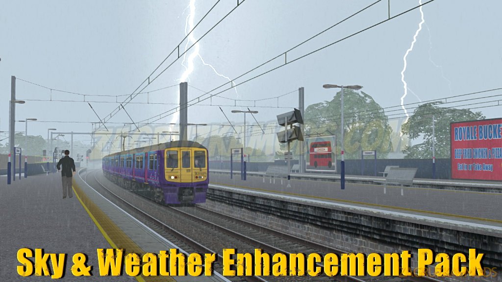 Sky & Weather Enhancement Pack v1.0 for TS 2019