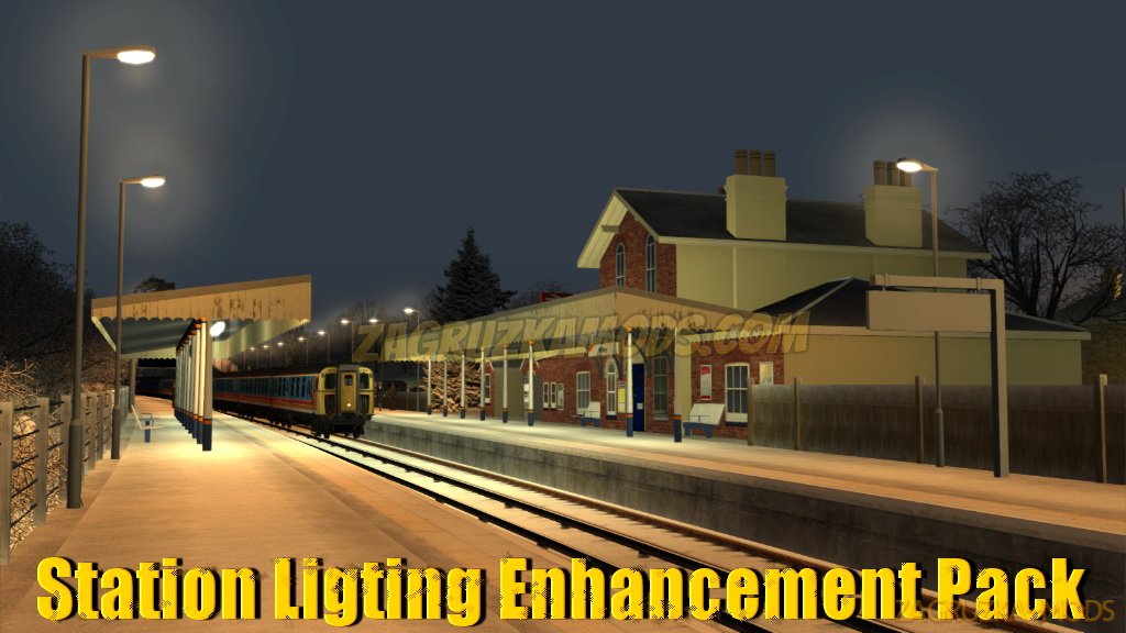 Station Ligting Enhancement Pack v1.1 for TS 2019