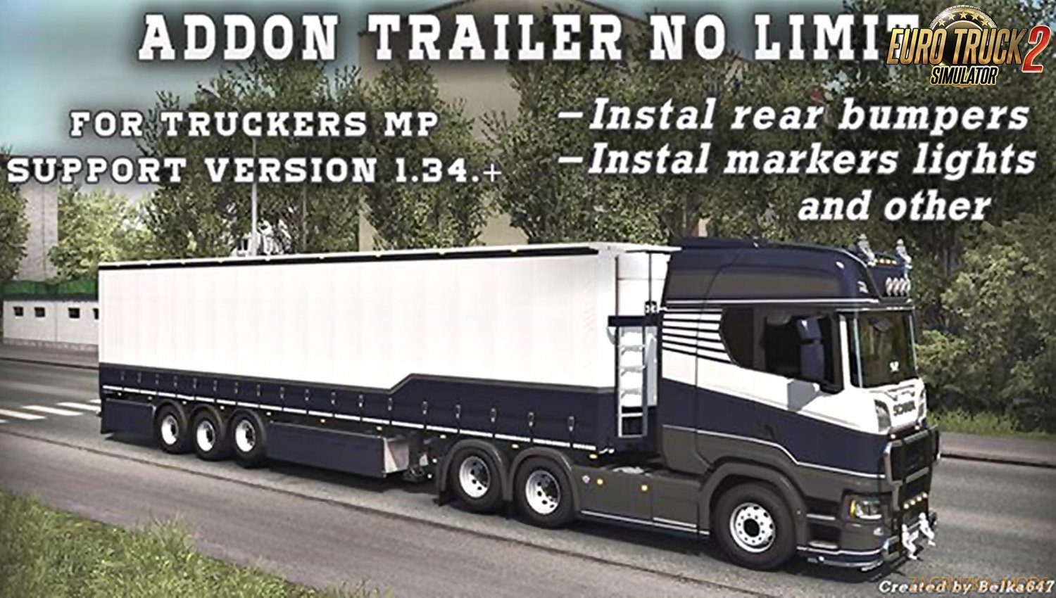 BC-Addon No Limit v1.0 [Works at Truckers MP]