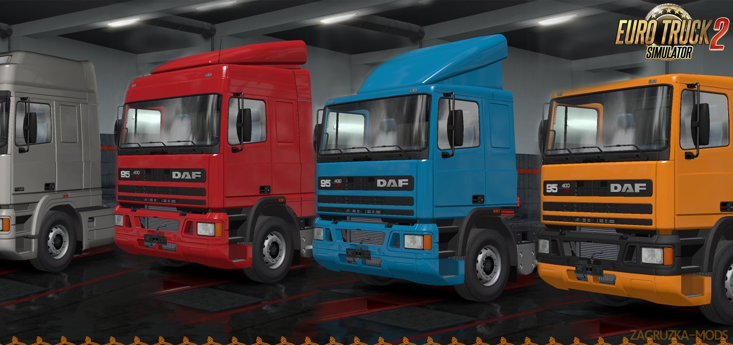 Truck DAF 95 ATi v1.0 by XBS