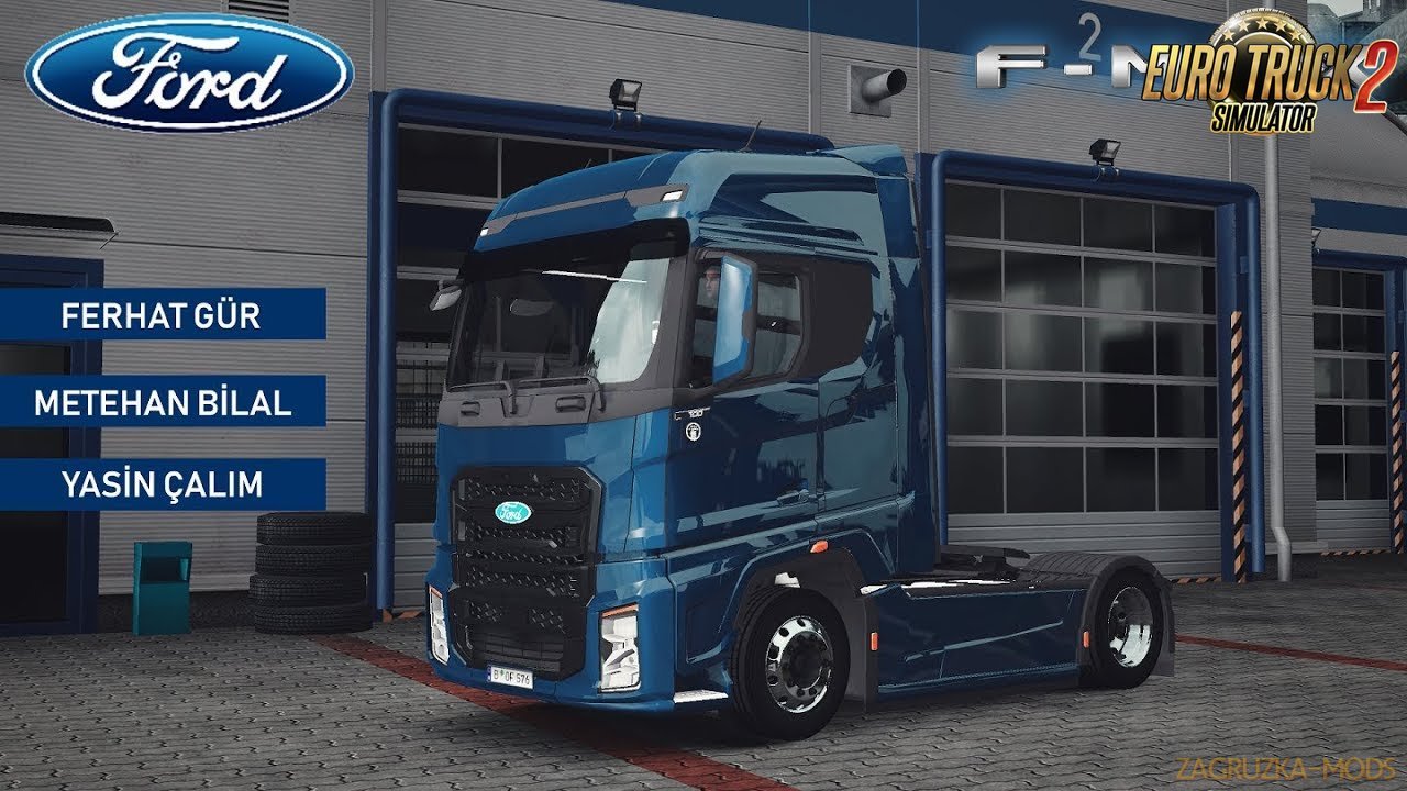 Ford F-Max 500 + Interior v2.0 (1.34.x) for ETS2