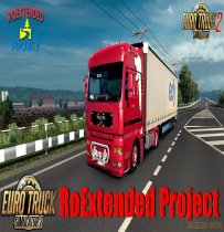 RoExtended Project v2.4 by Arayas (1.36.x) for ETS2
