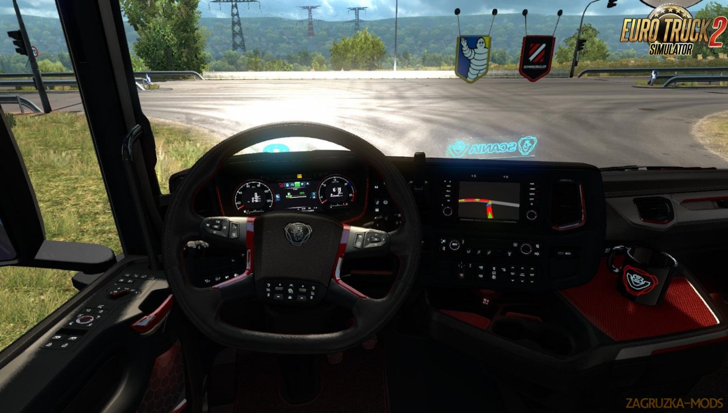 Platinium Interior for Scania Next Generation v1.0 (HQ)