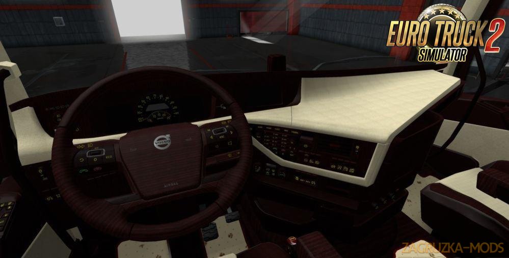 Volvo FH 2012 Bordo Beige Lux Interior by Miki