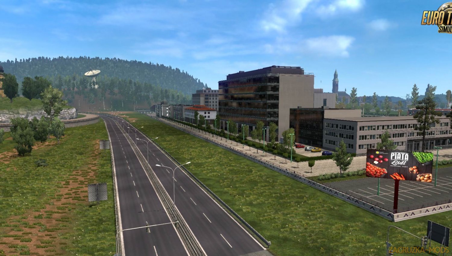 RoExtended Project v2.4 by Arayas (1.36.x) for ETS2