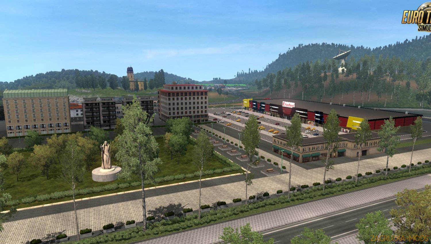 RoExtended Project v2.4 by Arayas (1.36.x) for ETS2