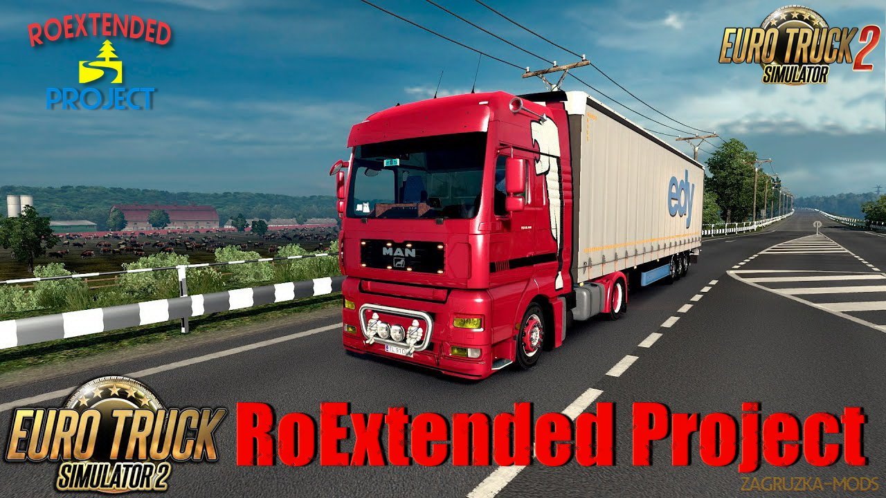 RoExtended Project v2.4 by Arayas (1.36.x) for ETS2