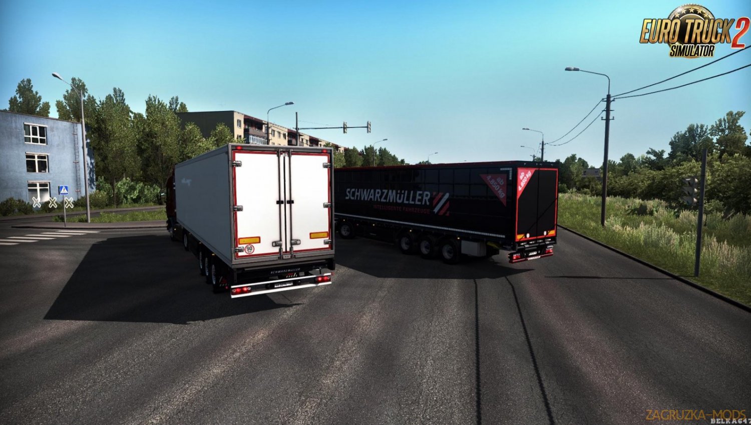 Trailer Schwarzmuller in Ownership [1.34.x]