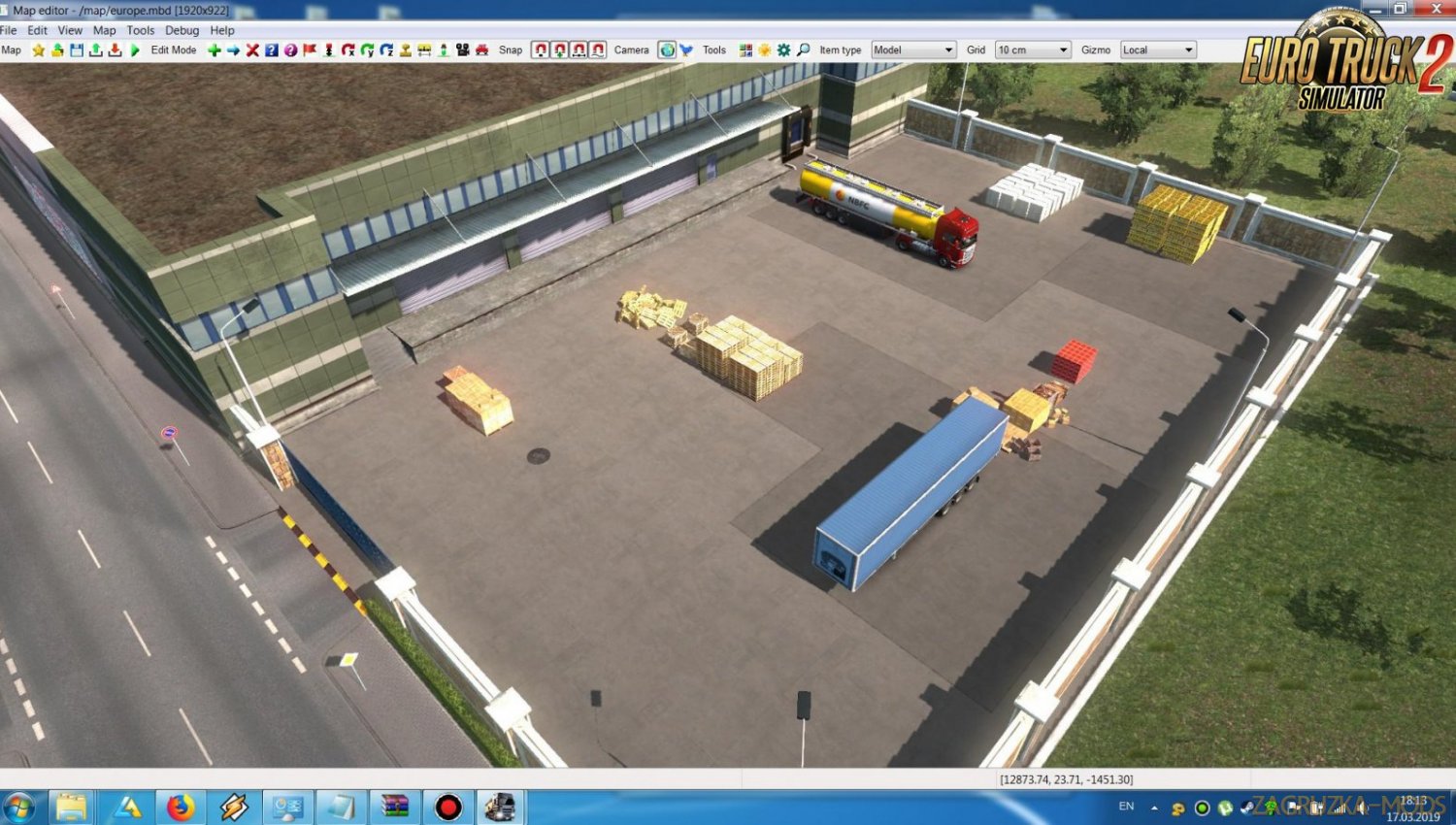Real Hard Parking v0.3 for Ets2 Real Hard Parking v0.3 for Ets2