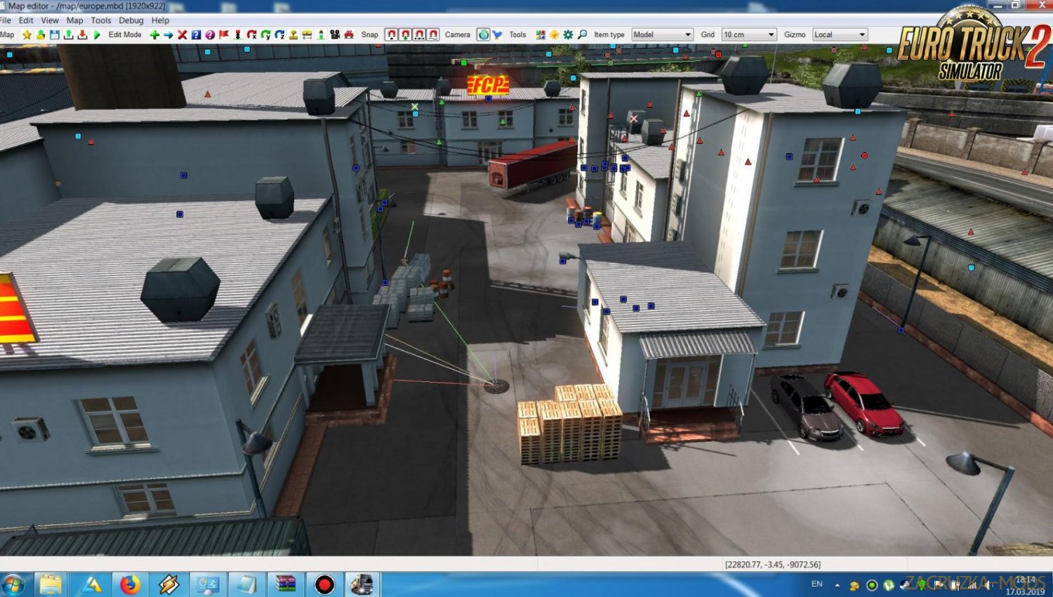 Real Hard Parking v0.3 for Ets2 Real Hard Parking v0.3 for Ets2