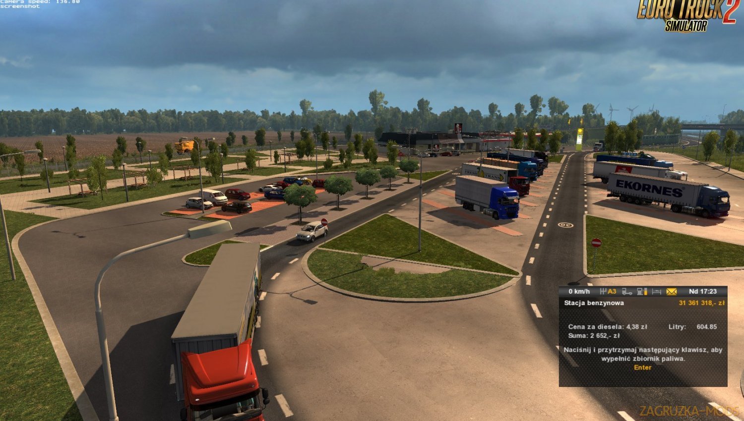 Poland Rebuilding Reworked Map v2.4 (1.35.x) for ETS 2