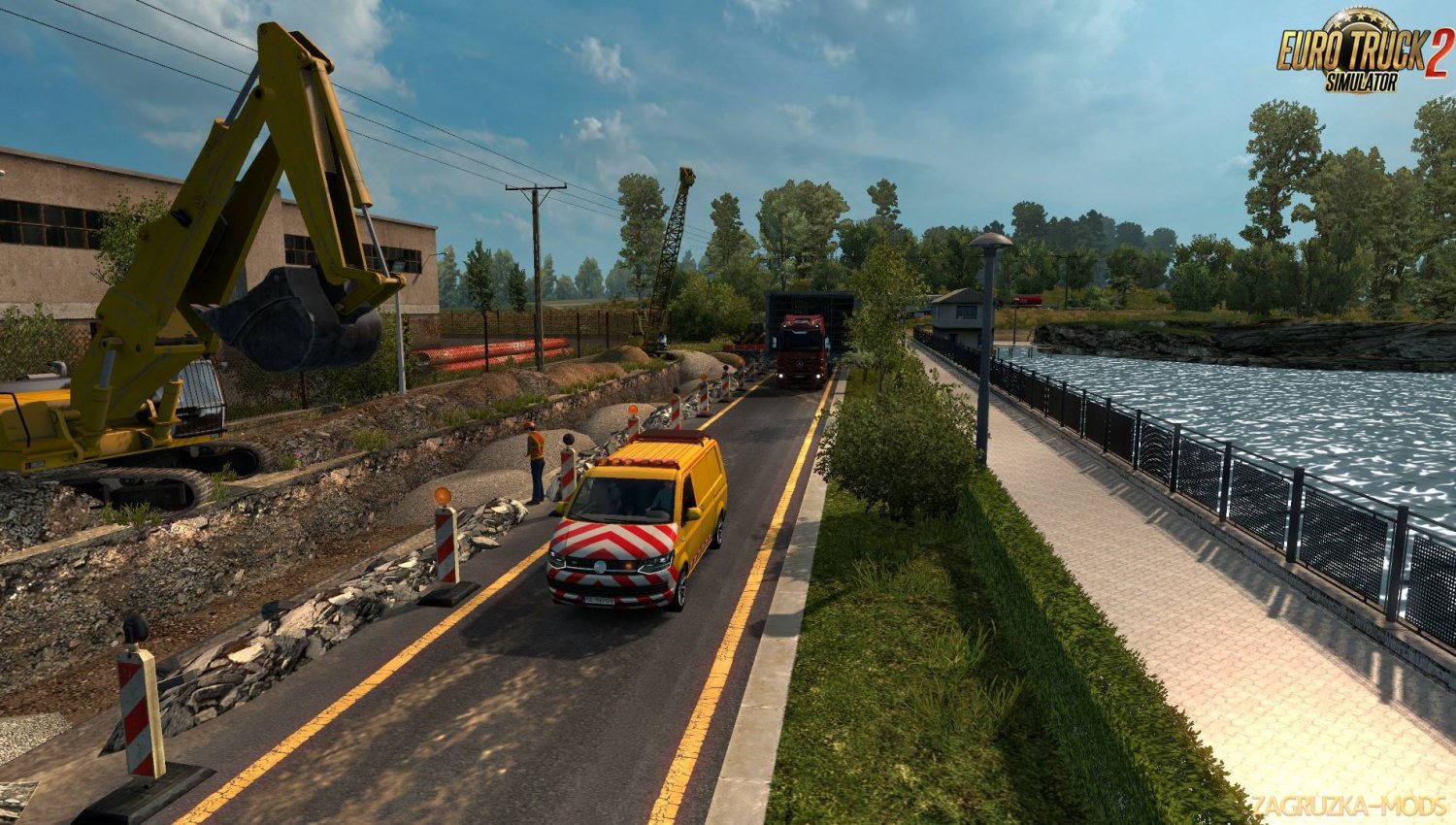 Poland Rebuilding Reworked Map v2.4 (1.35.x) for ETS 2