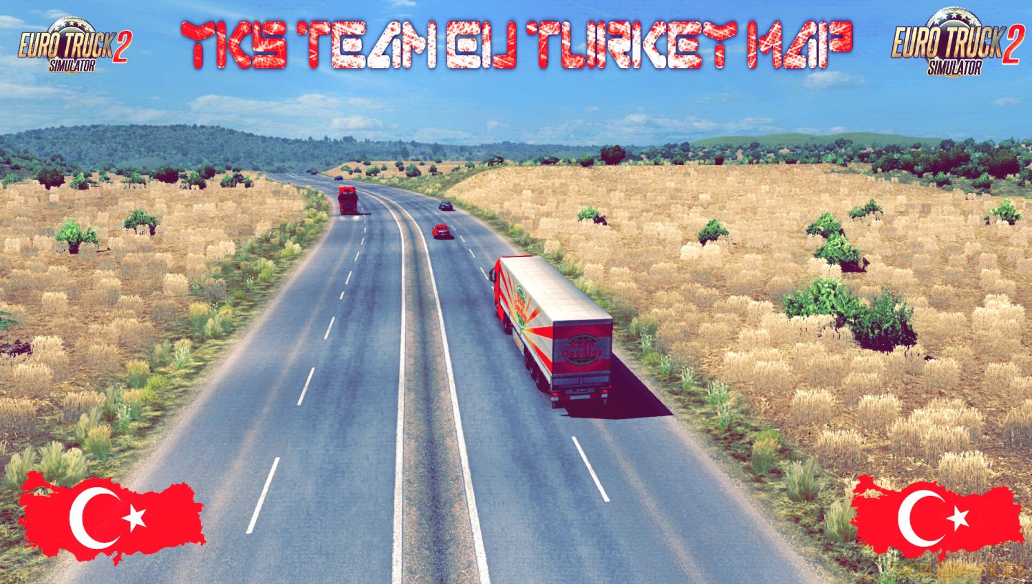 YKS Team Eu Turkey Map for Ets2 [1.34.x]