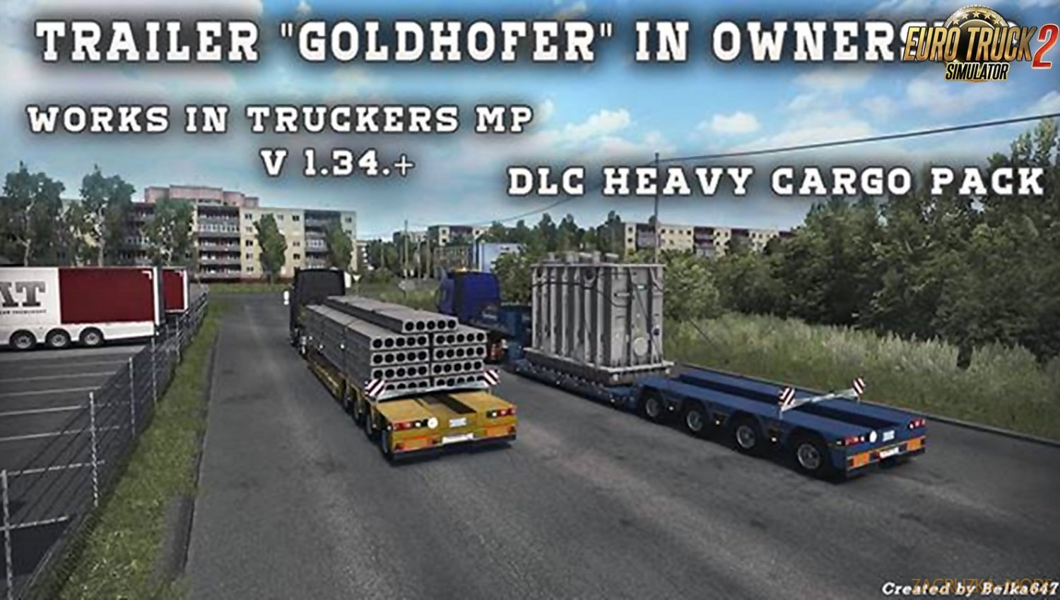 Trailer Goldhofer in Ownership [1.34.x]