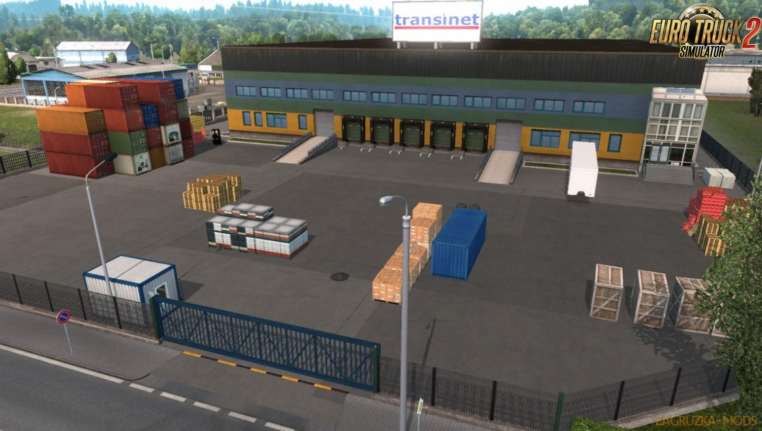 Real Hard Parking v0.5 for Ets2