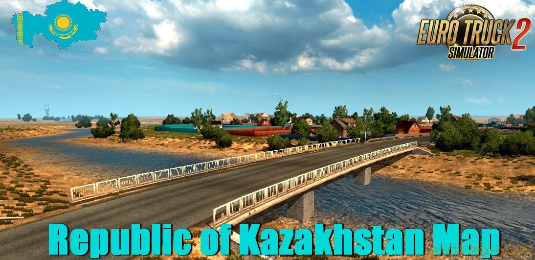 Republic of Kazakhstan Map v1.3 (1.34.x)