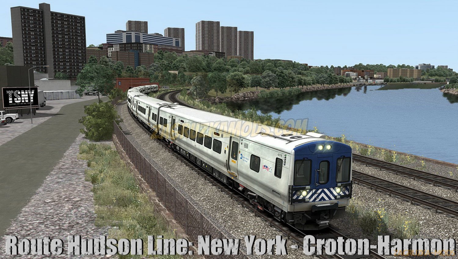 Route Hudson Line: New York - Croton-Harmon v1.0 for TS 2019