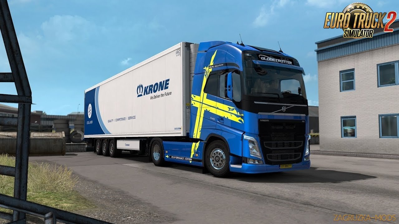 Volvo FH4 D13K engine sound v1.0 by Kriechbaum