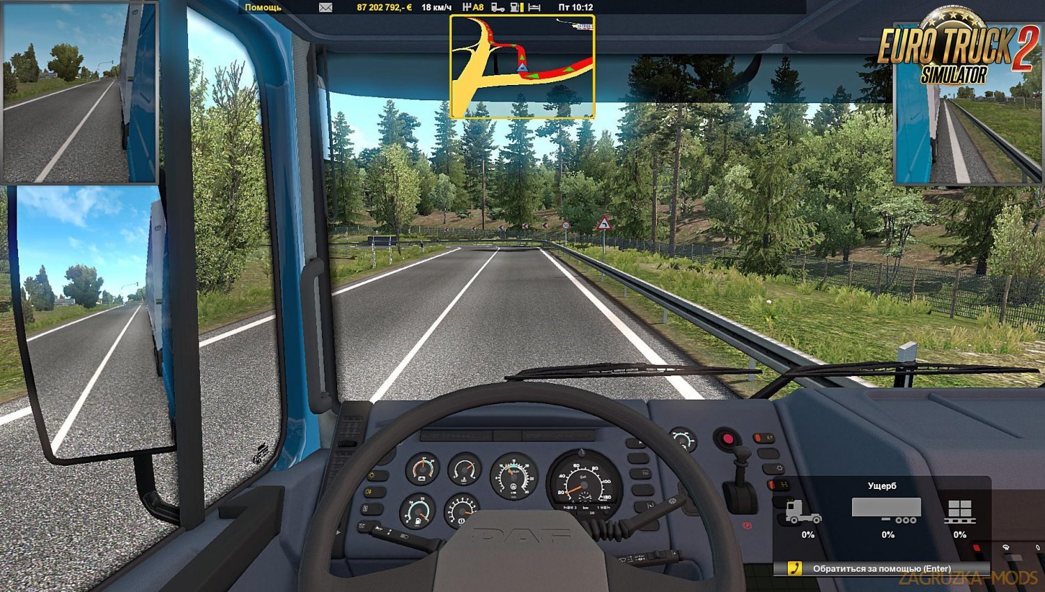 Route Advisor for Ats and Ets2