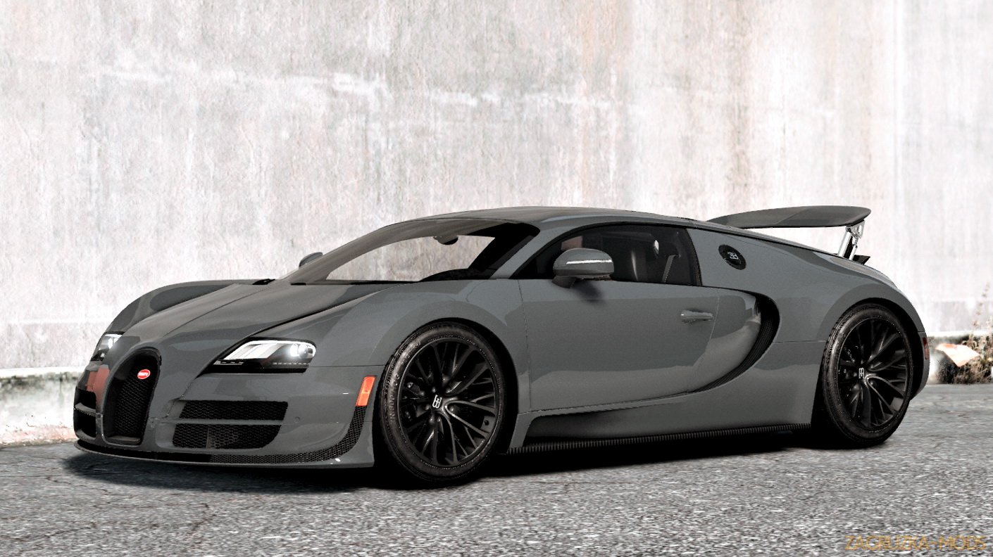 Bugatti Veyron Super Sport v1.3 for GTA 5