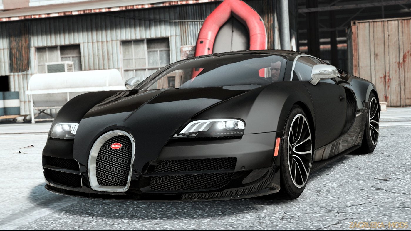Bugatti Veyron Super Sport v1.3 for GTA 5