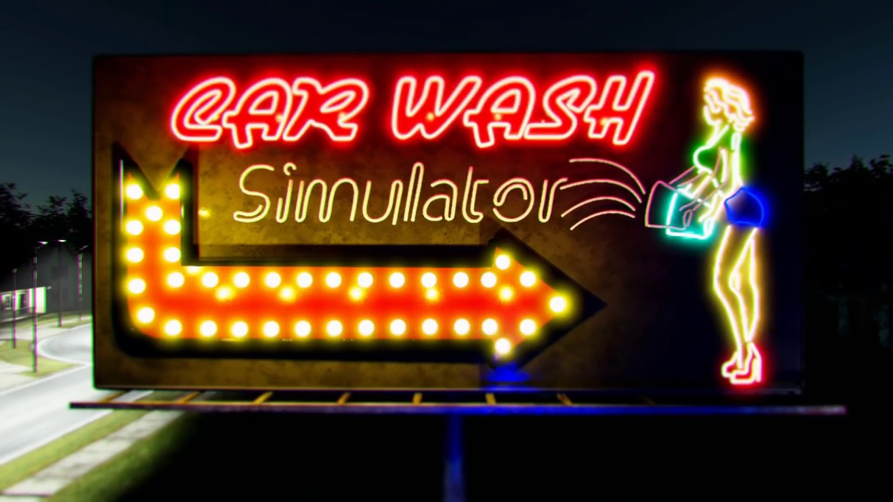 Car Wash Simulator - Upcoming game