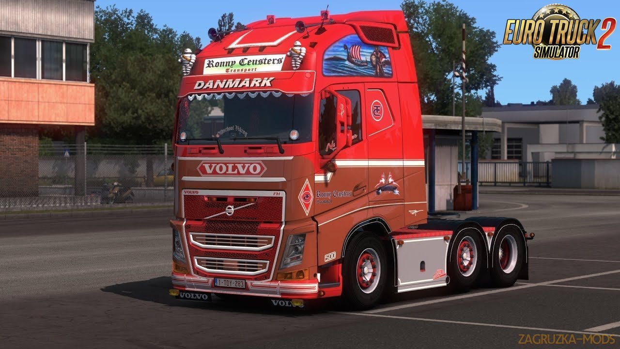 Ronny Ceusters Volvo FH16 540 v1.1 (1.37.x) for ETS2