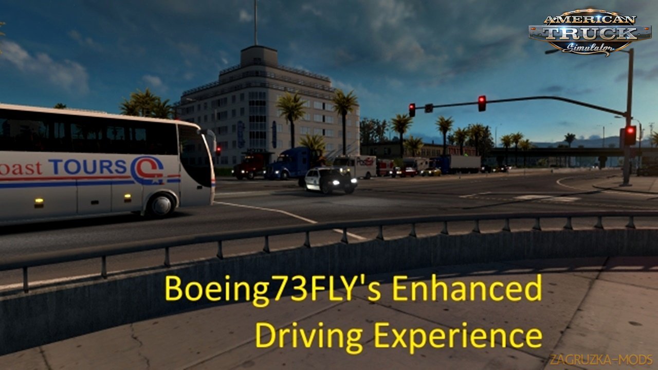 Enhanced Driving Experience (EDXP) v1.12 by Boeing73FLY (1.34.x) for ATS