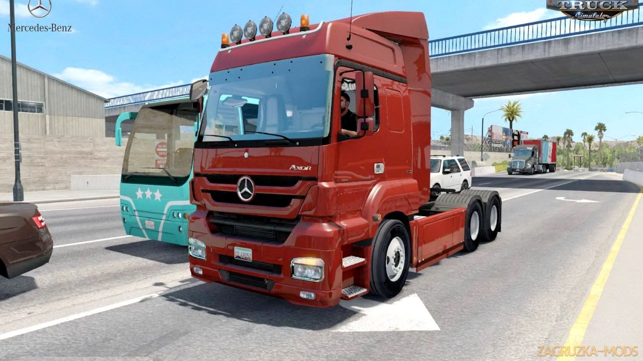 Mercedes Trucks Megapack v1.0 (1.34.x) for ATS