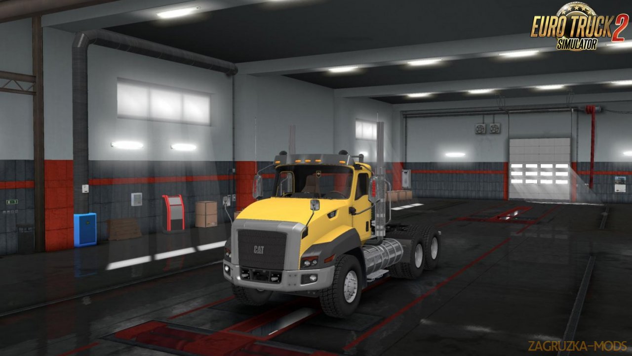 Caterpillar CT 660 v2.1 for Ets2