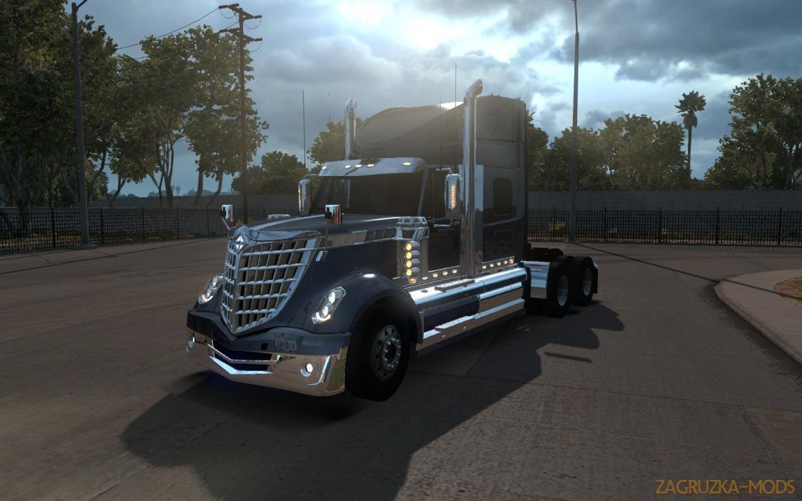 International Lonestar + Interior v1.0 (1.34.x) for ATS