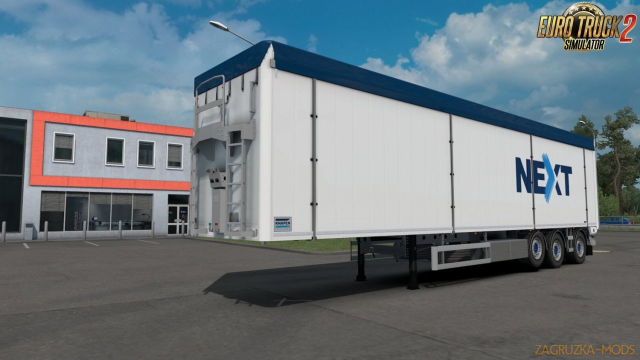 Knapen K100 Trailers v1.0 by Kast