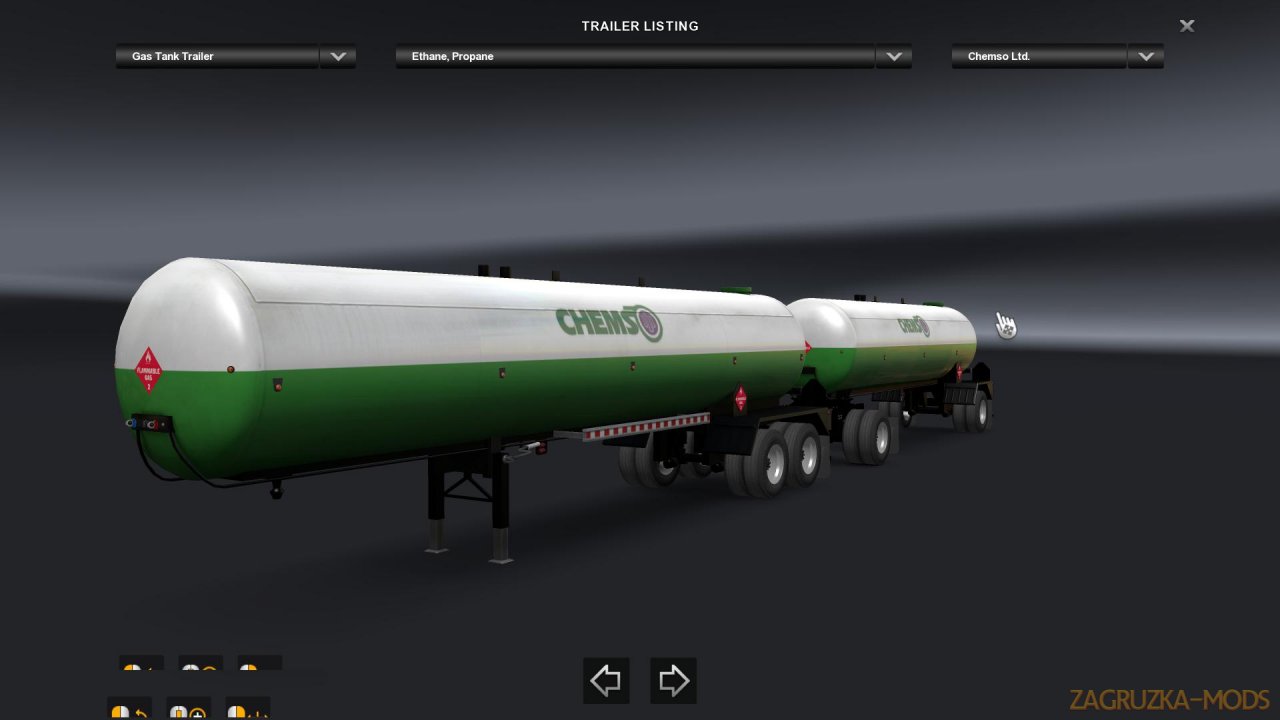 Ownable Fuel Tanker Trailers v1.0 (1.34.x) for ATS