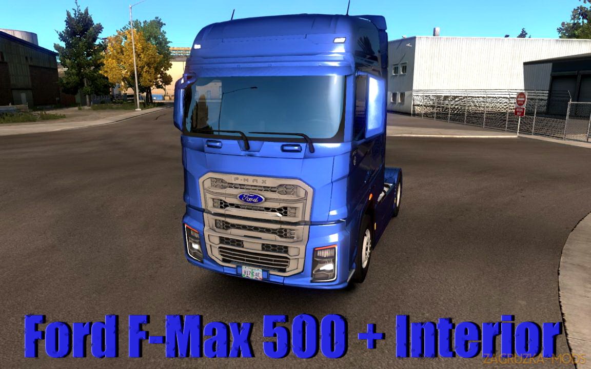 Ford F-Max 500 + Interior v2.0 (1.34.x) for ATS