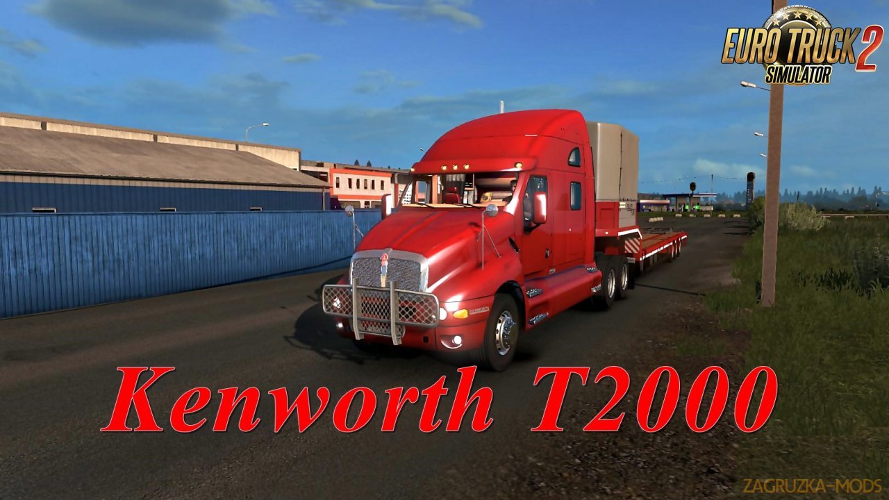 Kenworth T2000 v1.1beta for Ets2