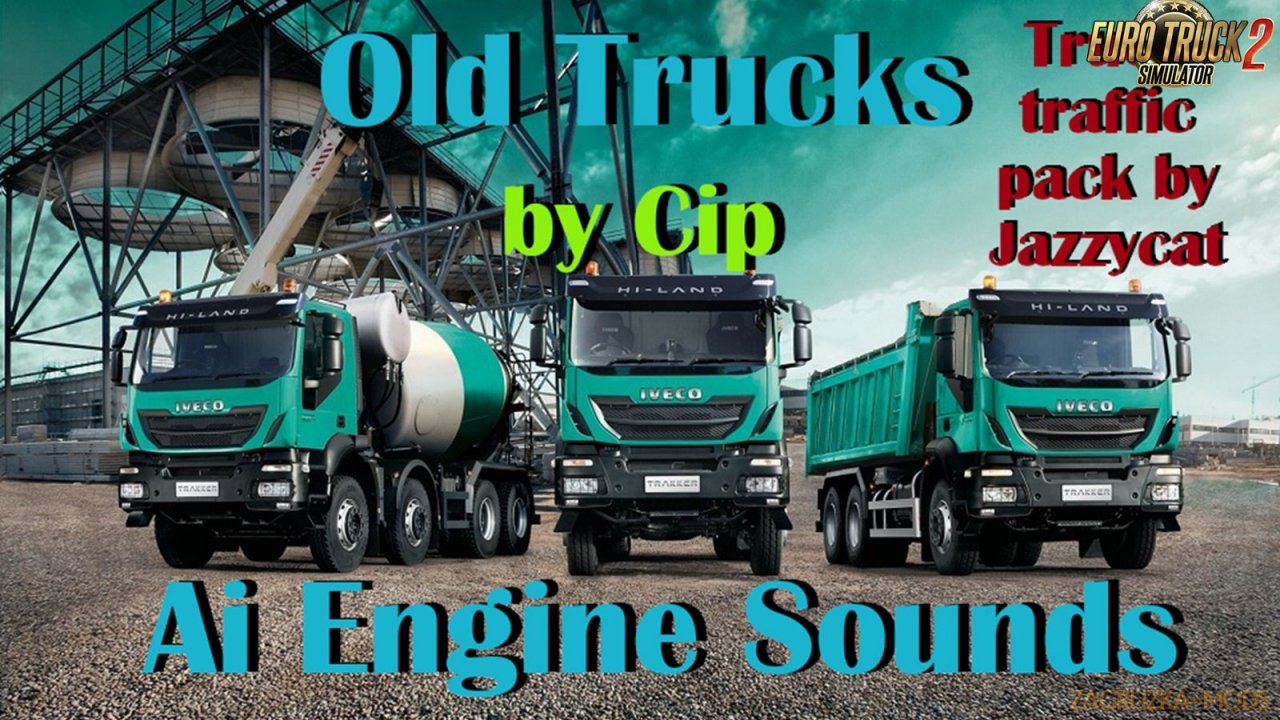 Old Trucks Ai Engine Sounds for Jazzycat truck pack 3.5 [1.34.x]