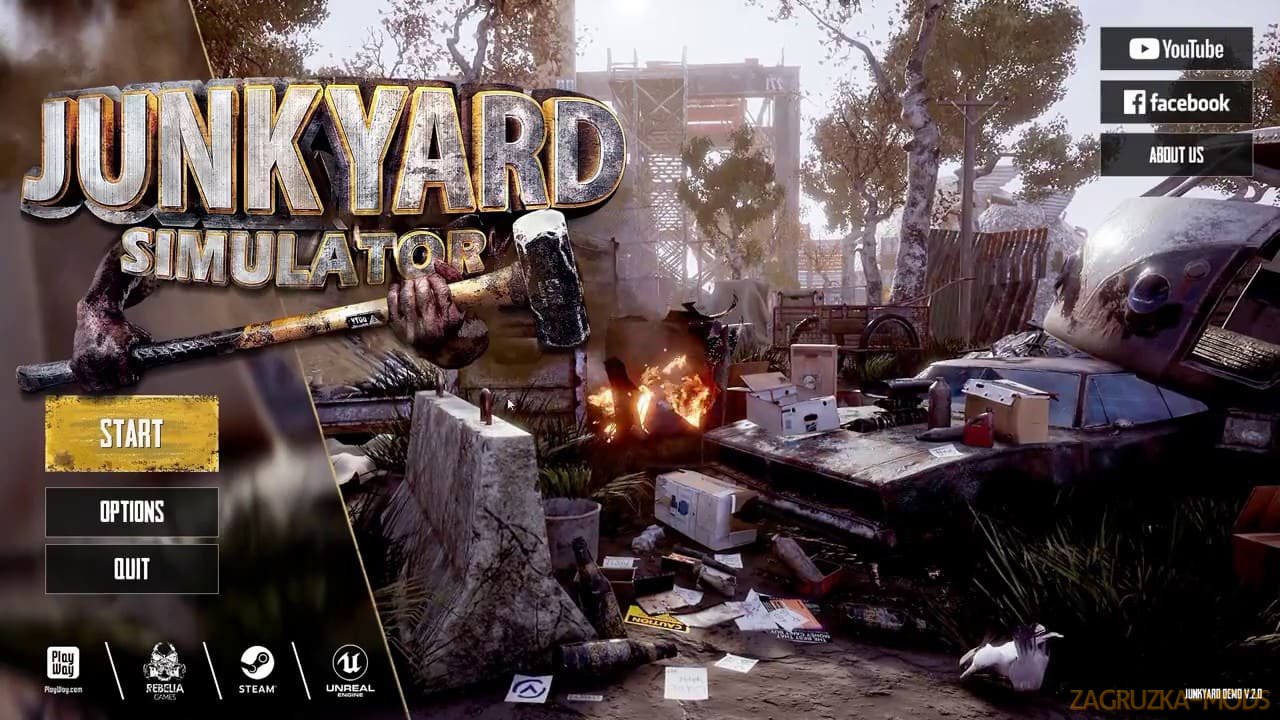 Junkyard Simulator - Upcoming game