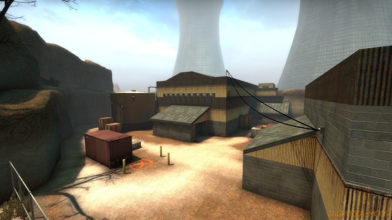 1.6 Nuke Remastered Map v1.0 for CSGO