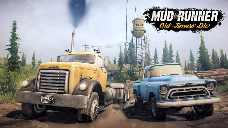 Spintires: MudRunner – Old Timers DLC