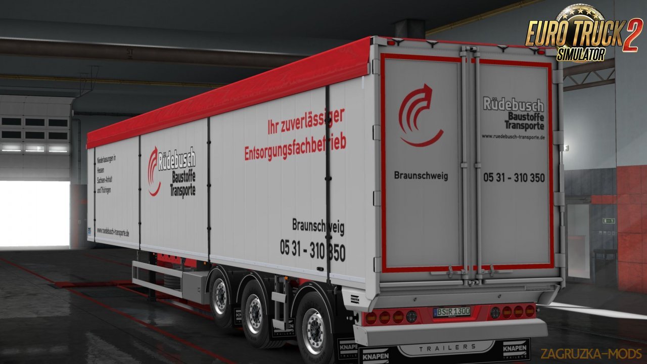 Rudis Knapen Skins v1.0 for Ets2