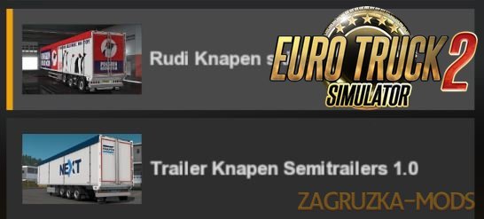 Rudis Knapen Skins v1.0 for Ets2