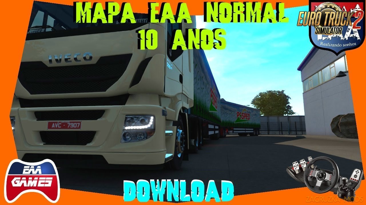 MAPA EAA NORMAL 10 ANOS - Update [1.34.x]