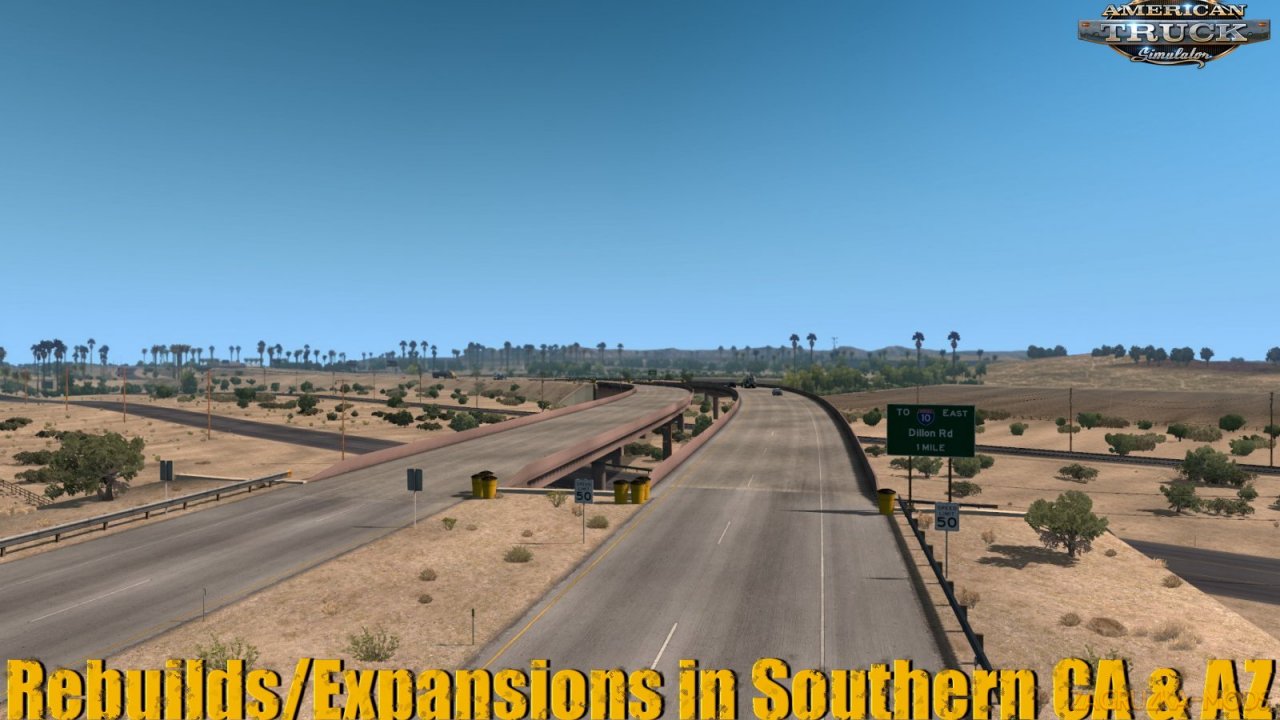Rebuilds/Expansions in Southern CA & AZ v1.1 (1.35.x) for ATS