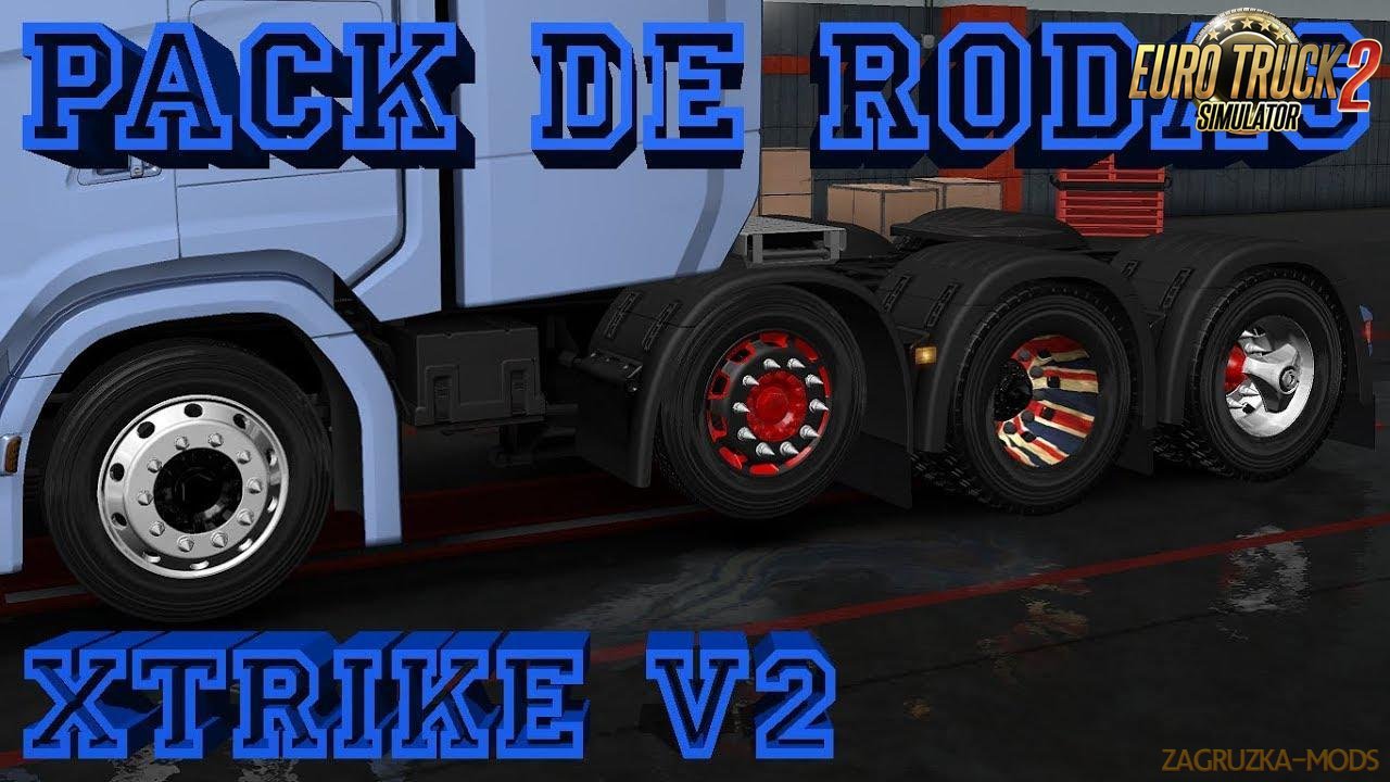 New Scania + Wheel Pack + Skin Pack v2.0 for ETS2