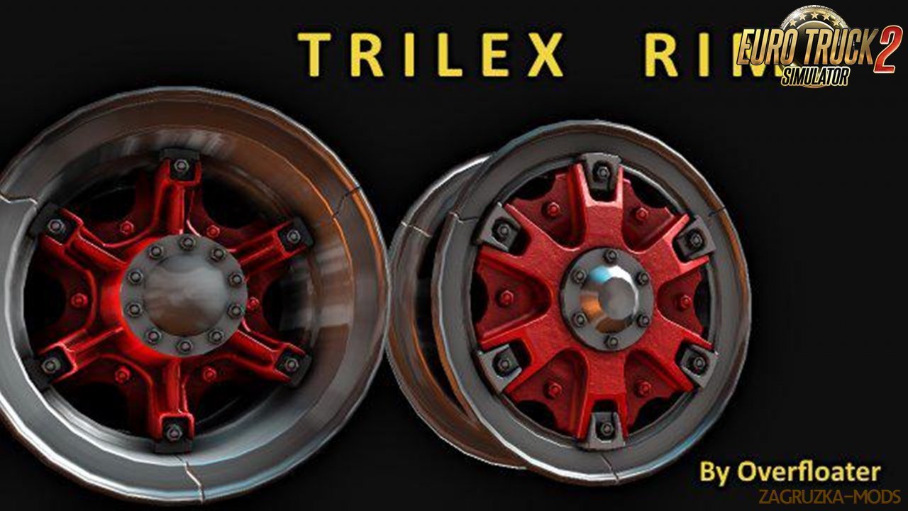 Trilex style rims for Ets2